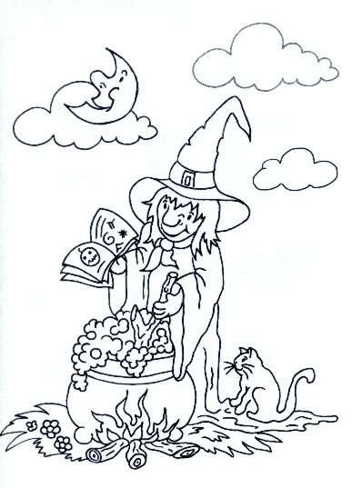 Disegno 111 Halloween