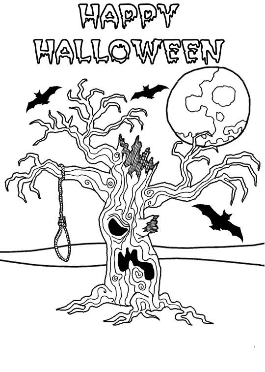 Disegno 36 Halloween