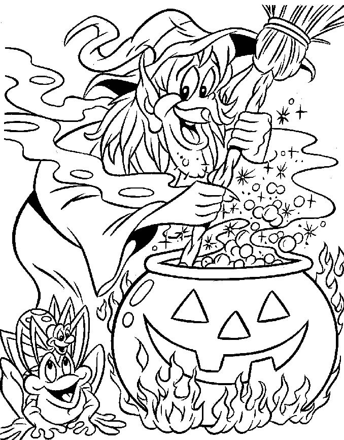 Disegno 54 Halloween