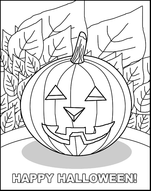 Disegno 73 Halloween