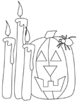 Disegno 174 Halloween