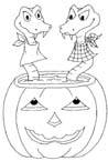 Disegno 94 Halloween