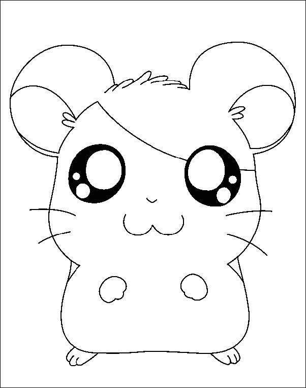 Disegno 11 Hamtaro