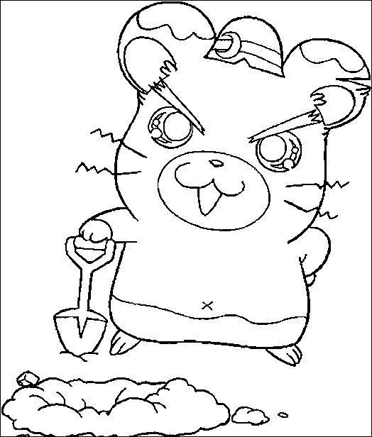 Disegno 14 Hamtaro