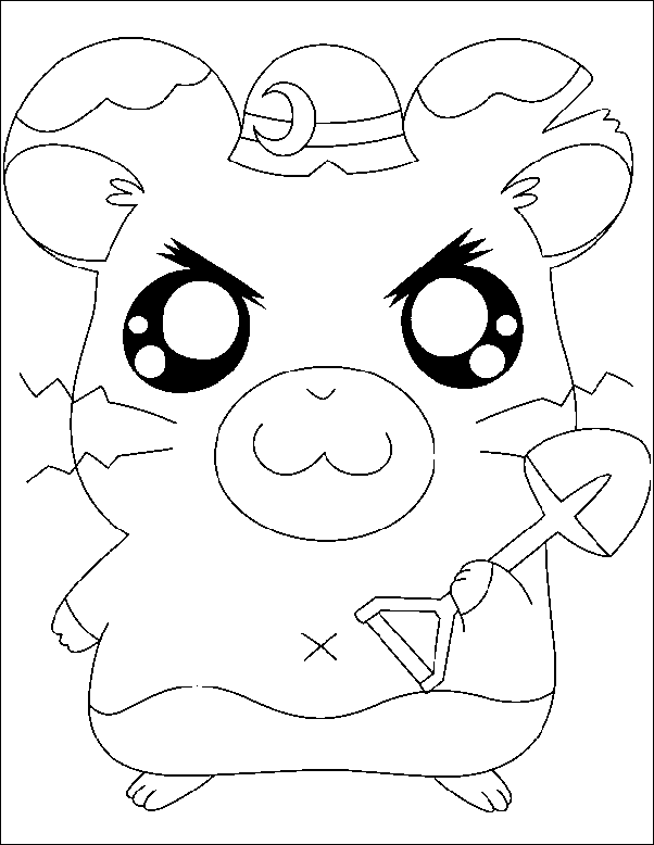 Disegno 15 Hamtaro