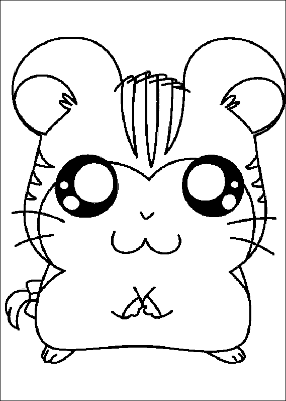 Disegno 16 Hamtaro