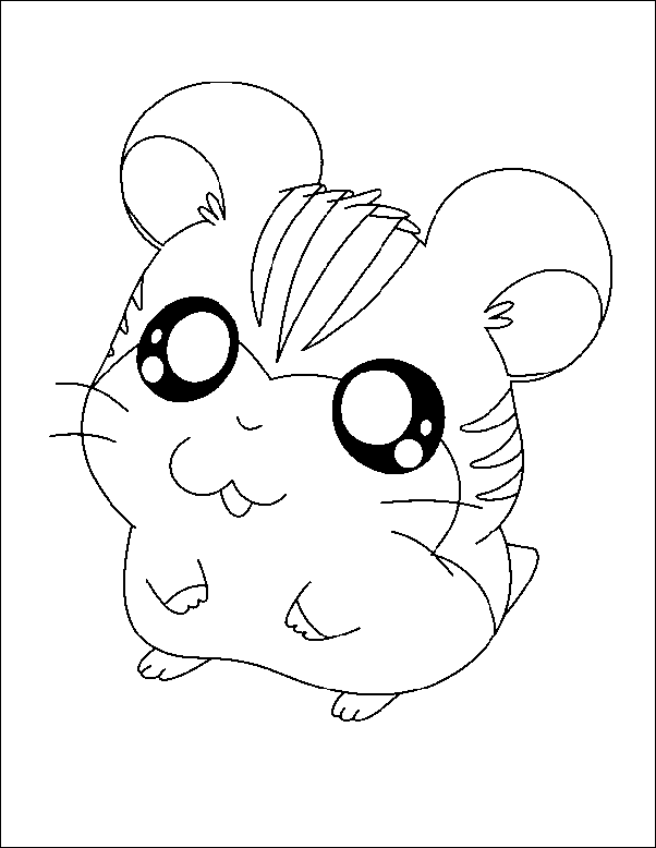 Disegno 17 Hamtaro