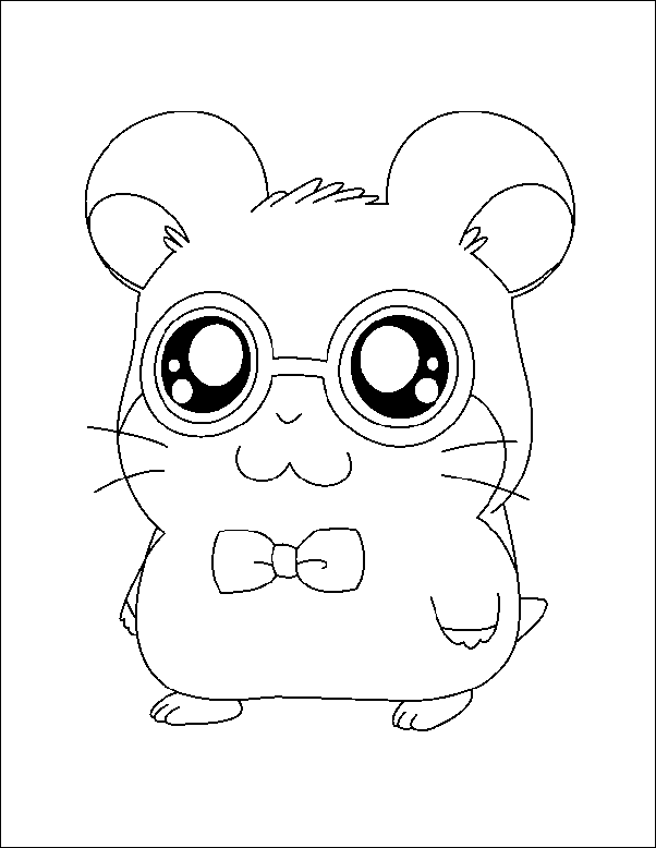 Disegno 18 Hamtaro