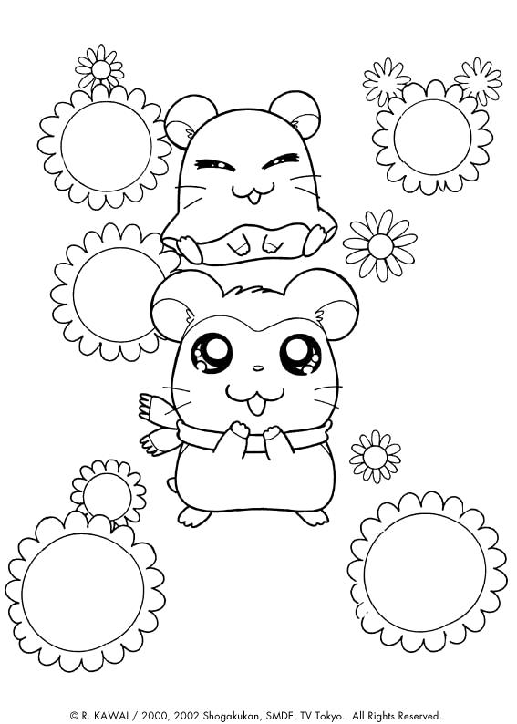 Disegno 19 Hamtaro