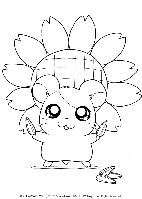 Disegno 20 Hamtaro