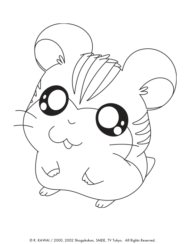 Disegno 22 Hamtaro