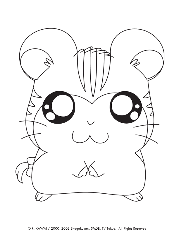 Disegno 24 Hamtaro