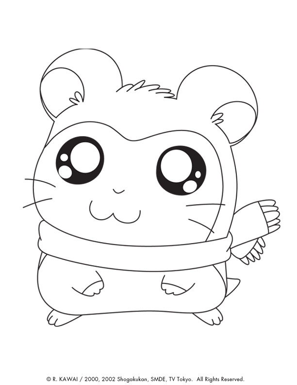 Disegno 25 Hamtaro