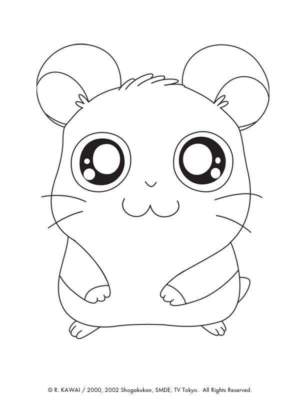 Disegno 26 Hamtaro