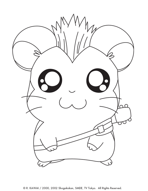 Disegno 29 Hamtaro