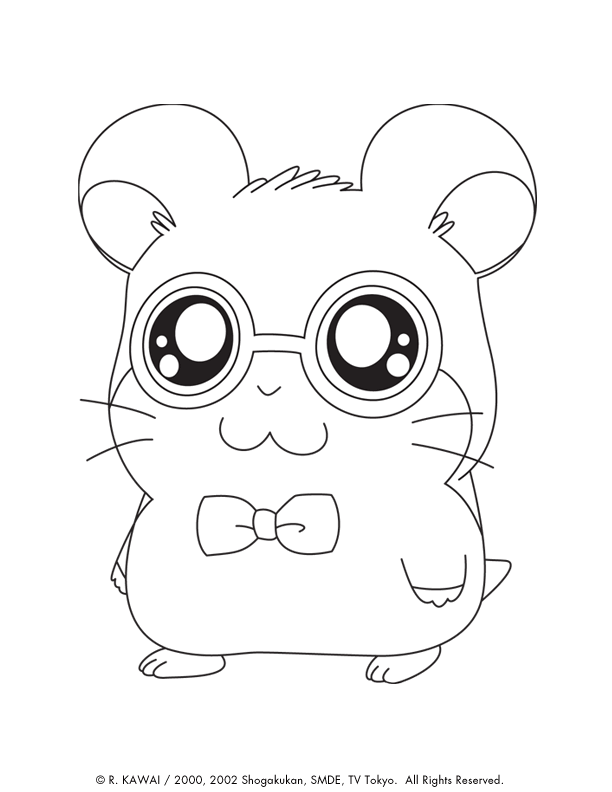 Disegno 31 Hamtaro