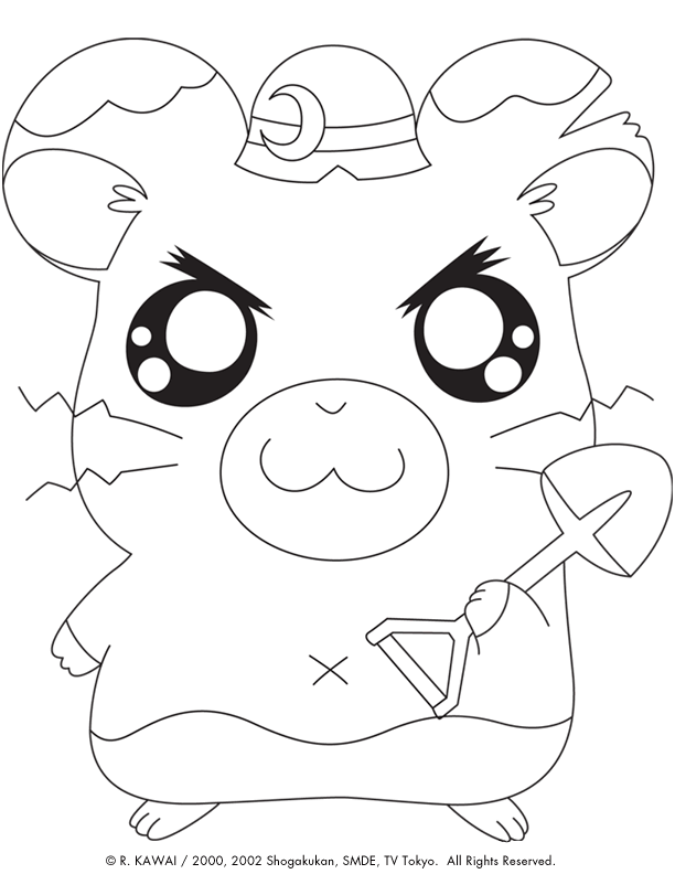 Disegno 32 Hamtaro