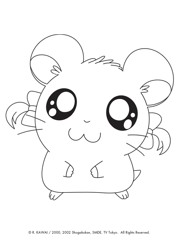 Disegno 33 Hamtaro