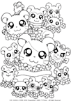 Disegno 21 Hamtaro