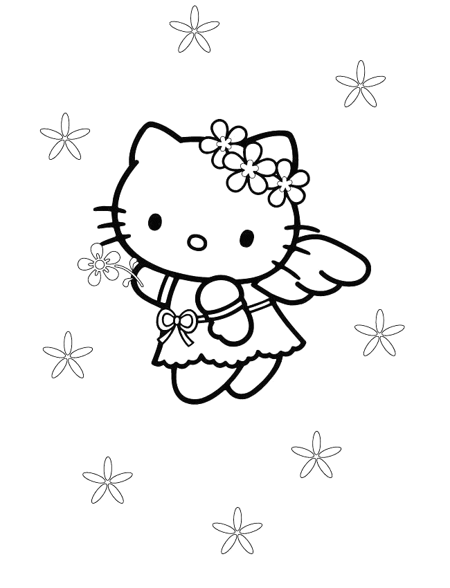 Disegno 10 Hello kitty