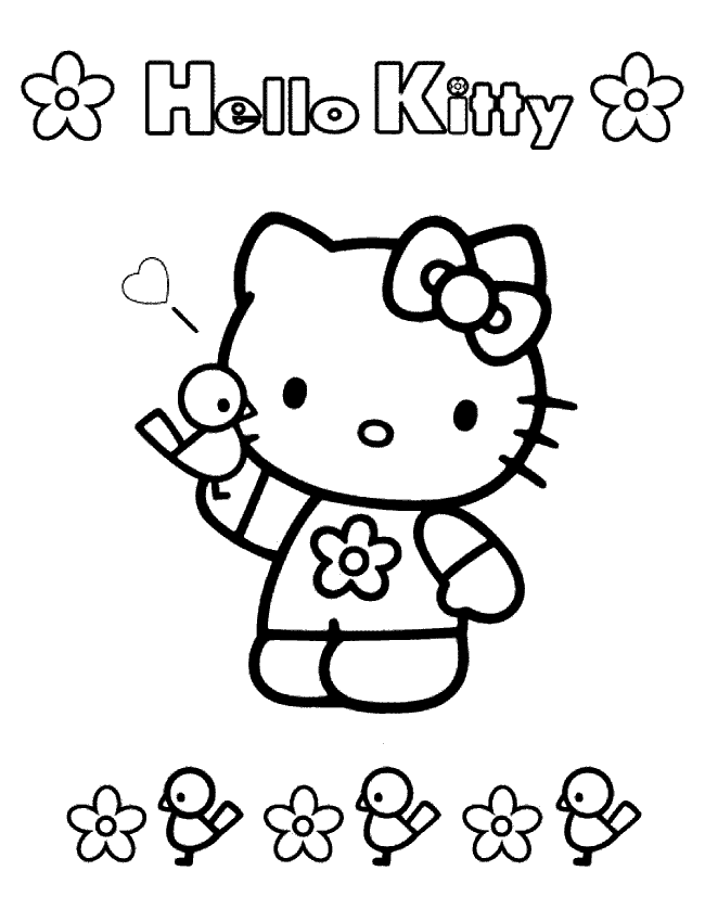 Disegno 11 Hello kitty