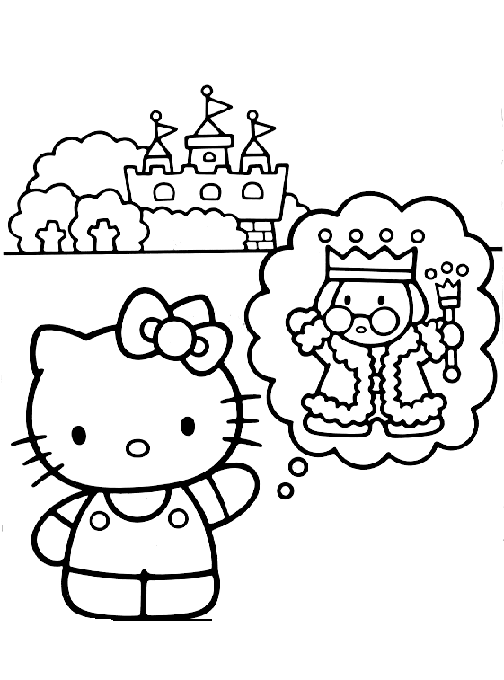 Disegno 29 Hello kitty