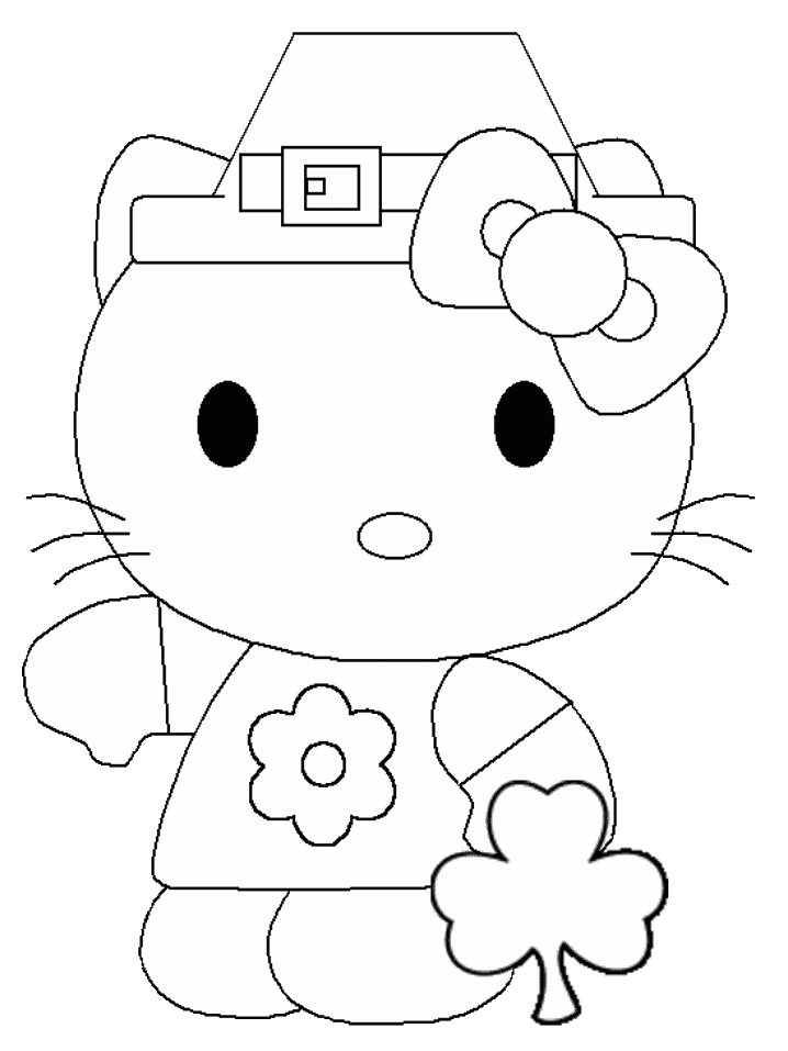 Disegno 39 Hello kitty