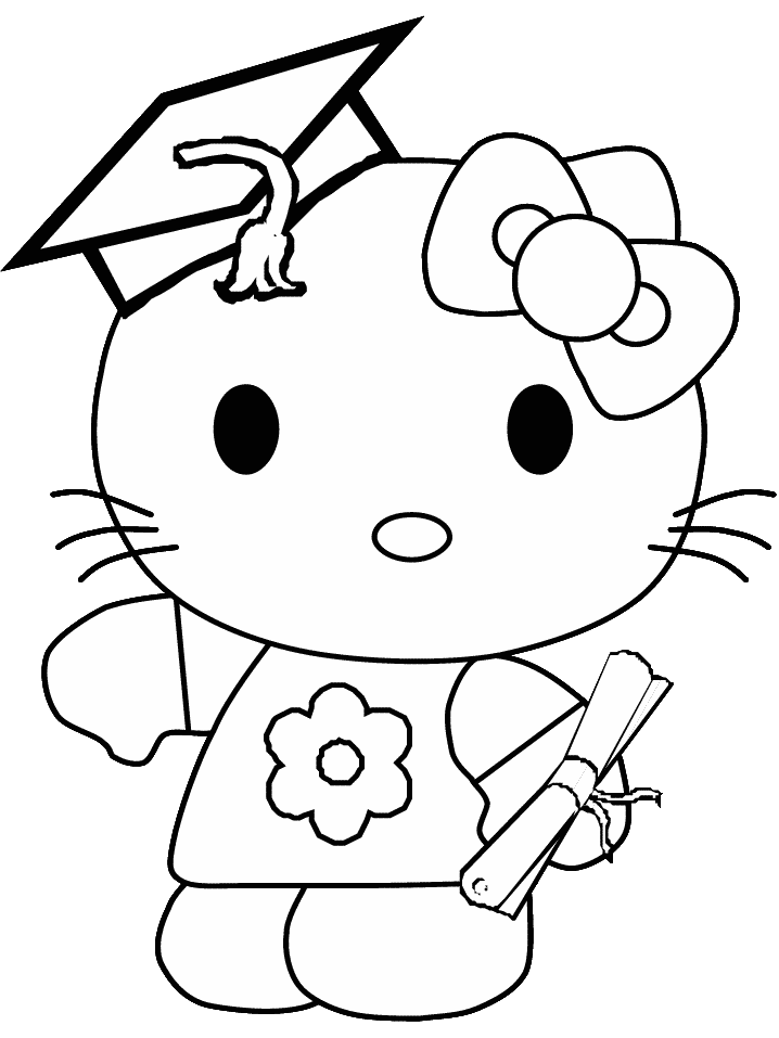 Disegno 42 Hello kitty