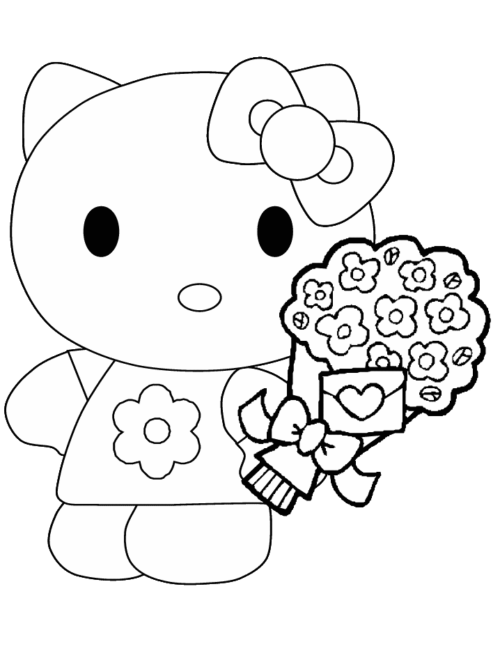 Disegno 45 Hello kitty