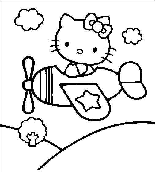 Disegno 47 Hello kitty