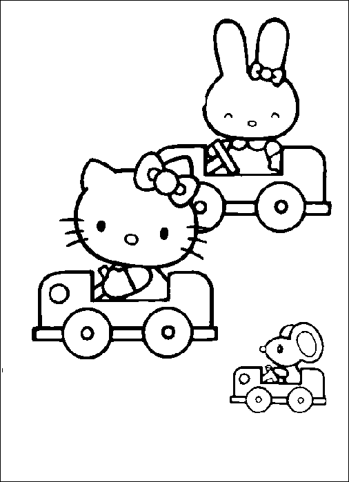 Disegno 48 Hello kitty