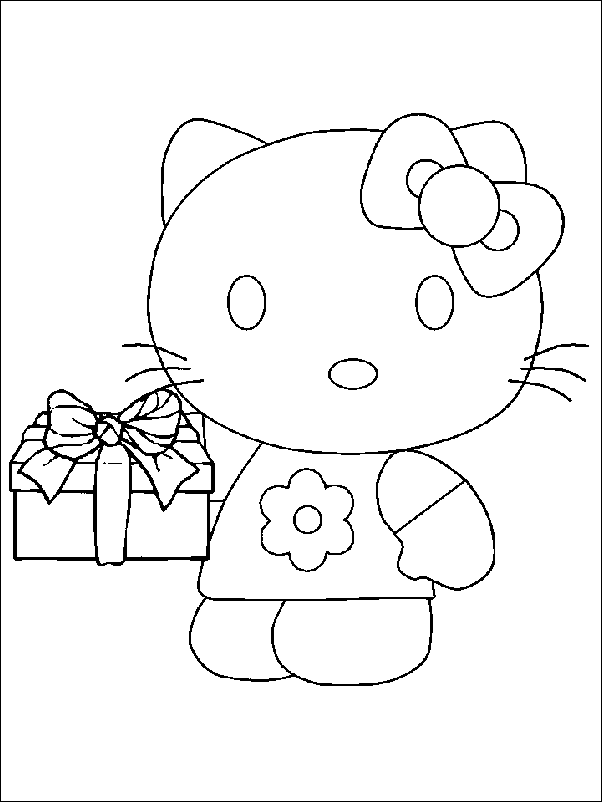 Disegno 51 Hello kitty