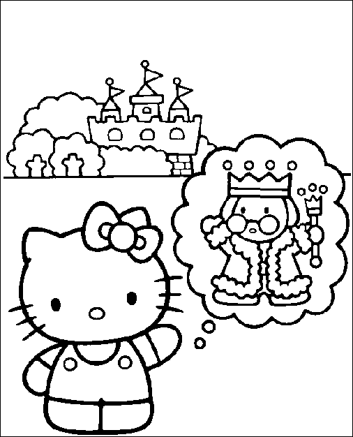 Disegno Hello  kitty  53