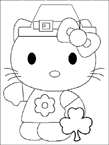 Disegno 52 Hello kitty