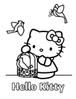 Disegno 8 Hello kitty