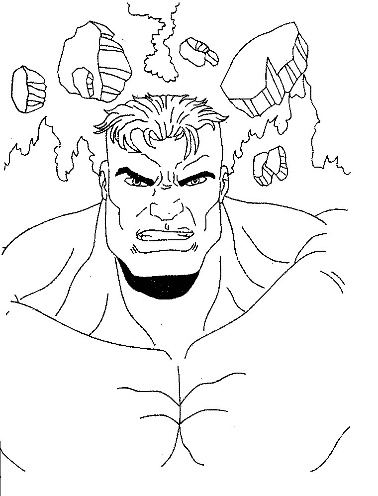 Disegno 13 Hulk