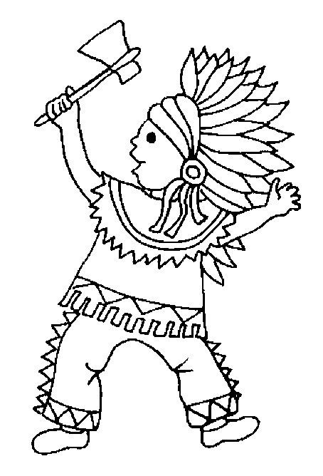 Disegno 50 Indiani