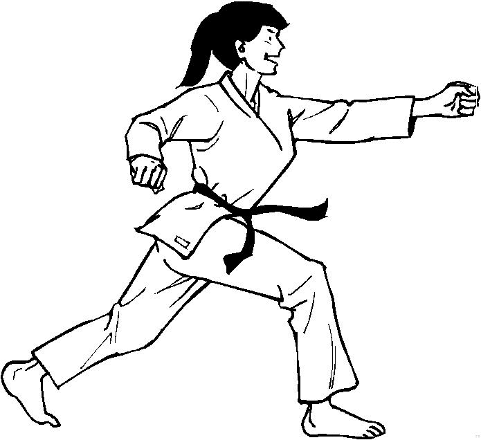 Disegno 15 Judo