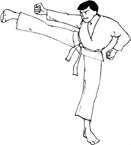 Disegno 13 Judo