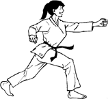 Disegno 15 Judo