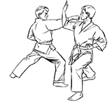 Disegno 17 Judo