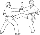 Disegno 18 Judo