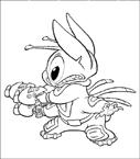 Disegno 7 Lilostitch