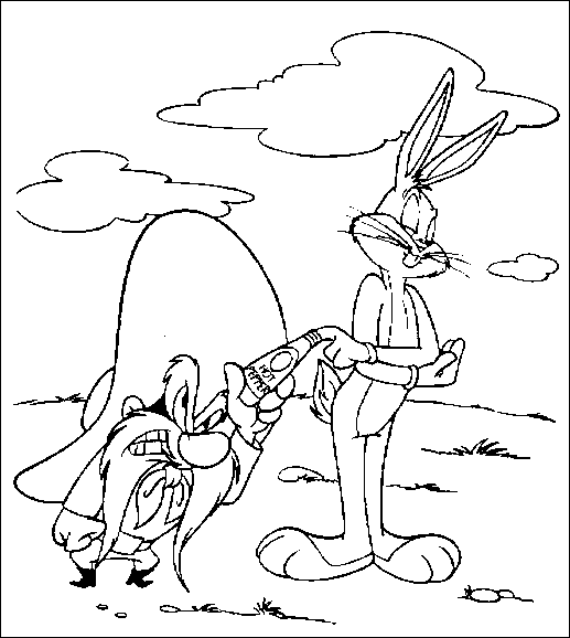 Disegno 4 Looney-tunes