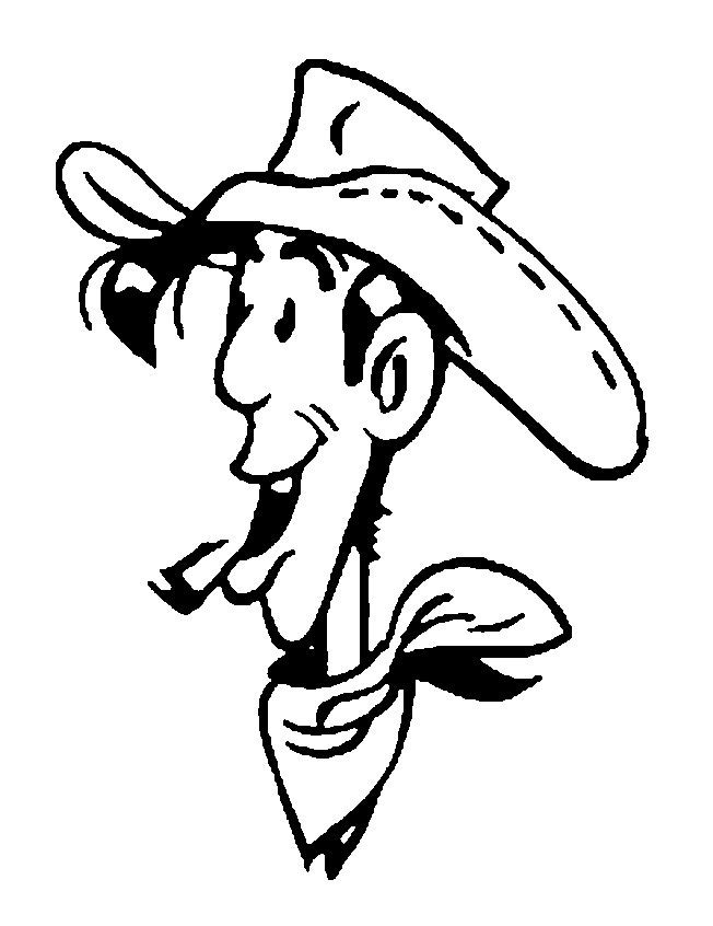 Disegno 10 Lucky luke