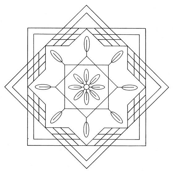 Disegno 45 Mandala