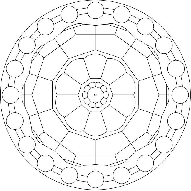 Disegno 46 Mandala