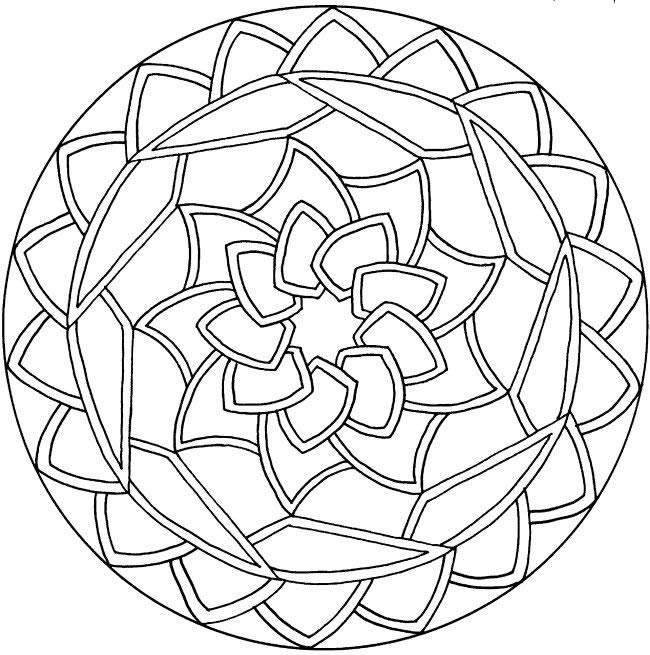 Disegno 62 Mandala