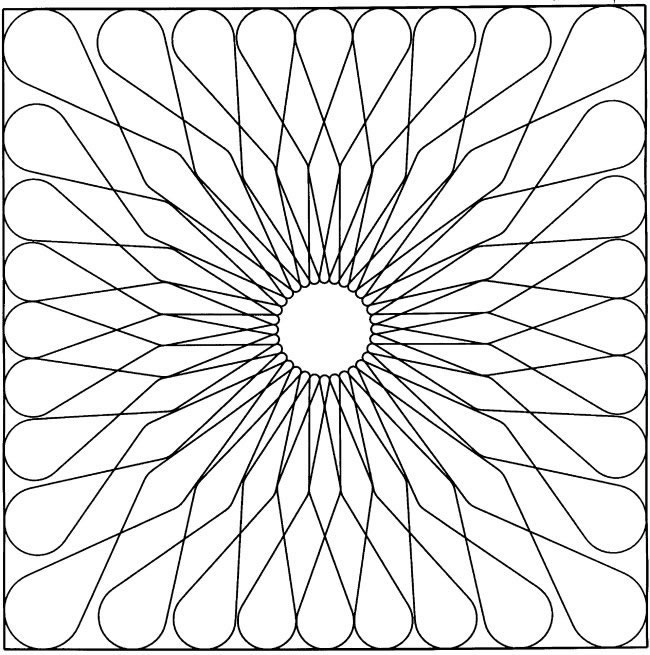 Disegno 68 Mandala