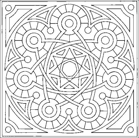 Disegno 7 Mandala